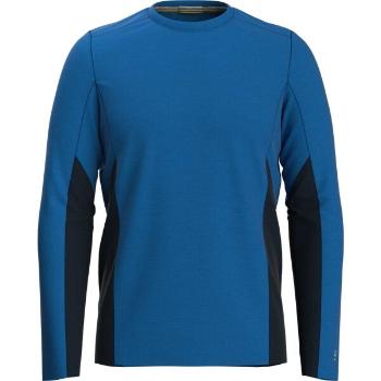 Smartwool M MERINO SPORT LONG SLEEVE CREW Pánské triko, modrá, velikost