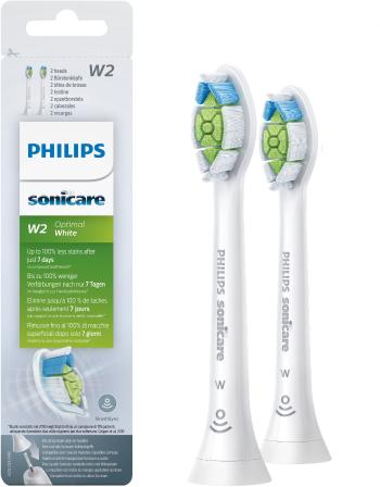 Elektromos fogkefe fej Philips Sonicare W Optimal White HX6062/10