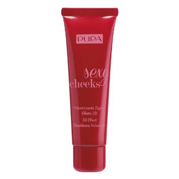 PUPA Milano Emulze na zvětšení tváří Sexy Cheeks (3D Effect Cheekbone Volumizing) 30 ml