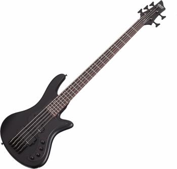 Schecter Stiletto Stealth-5 Satin Black 5-strunná baskytara