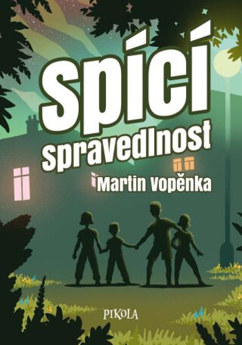 Spící spravedlnost - Martin Vopěnka