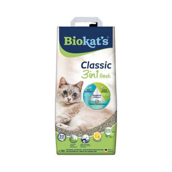 Biokats Podestýlka classic fresh 10 l