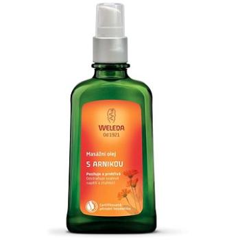 WELEDA Masážní olej s arnikou 100 ml (4001638500814)