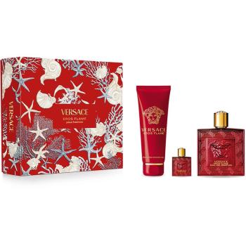 Versace Eros Flame dárková sada pro muže