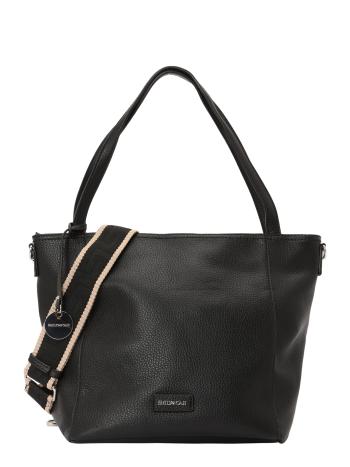 Emily & Noah Shopper táska  fekete