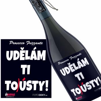 Víno Udělám ti tousty (Druh Vína: Prosecco)