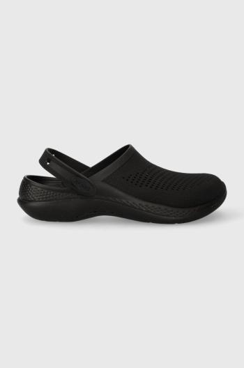 Pantofle Crocs LITERIDE 360 CLOG černá barva, 206708