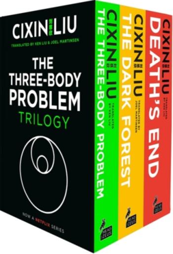 The Three-Body Problem Boxset - Cixin Liu