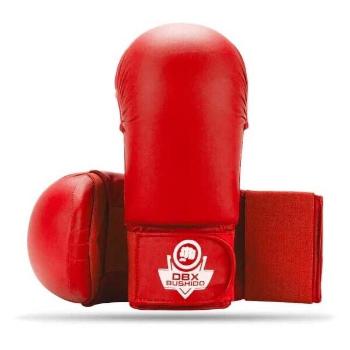 BUSHIDO DBX KM Karate kesztyű, piros, méret
