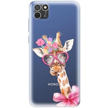 iSaprio Lady Giraffe pro Honor 9S (ladgir-TPU3_Hon9S)