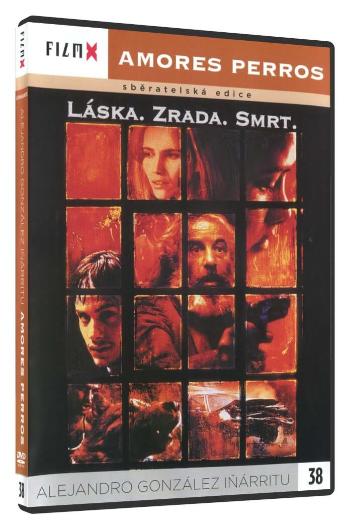 Amores Peros - Láska je kurva (DVD) - edice Film X