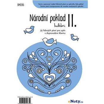 Národní poklad hudební II. - 35 lidových písní pro zpěv a klavír (BM036)