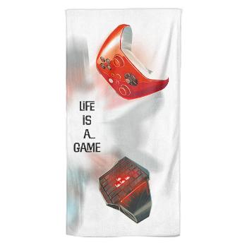 Osuška Life is a game (Velikost osušky: 70x140cm)