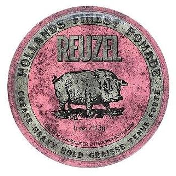 REUZEL Pink Pomade Pink Pomade pomáda na vlasy pro silnou fixaci 113 ml (HREUZMXN099042)