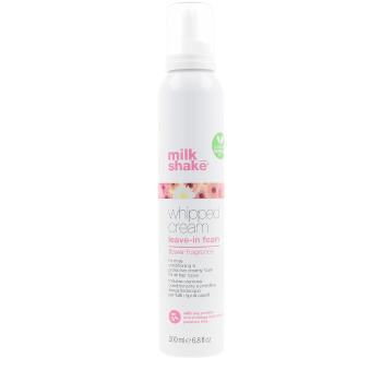 Milk Shake Ochranná bezoplachová pěna pro barvené vlasy Whipped Cream (Leave-In Foam) 200 ml