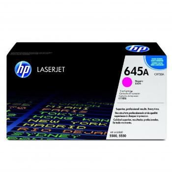 HP C9733A - originální toner HP 645A, purpurový, 12000 stran