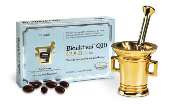 Pharma Nord Bioaktivní Q10 GOLD 100 mg 60 pastilek