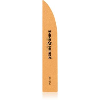 Diva & Nice Cosmetics Shine&Shiner Knife pilník na nehty 180/180 18x3 cm