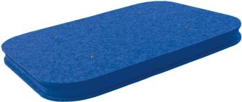 Mega Acoustic AcouCloud Flat PET 7 cm Navy Blue Absorpční penový panel