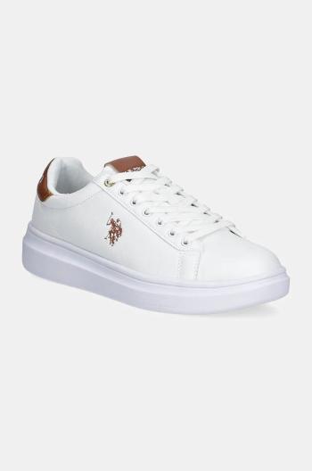 Sneakers boty U.S. Polo Assn. CODY bílá barva, CODY001M/DY2