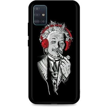 TopQ Samsung A51 silikon Albert Einstein 55857 (Sun-55857)