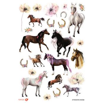 Samolepky Horses Topgal STICKERS 24058