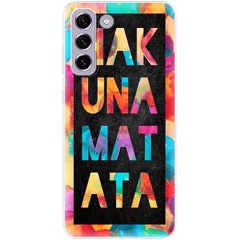 iSaprio Hakuna Matata 01 pro Samsung Galaxy S21 FE 5G (haku01-TPU3-S21FE)