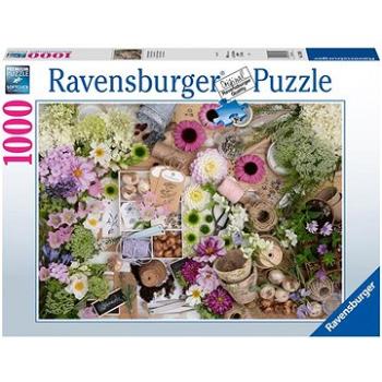 Ravensburger Puzzle 173891 Květinová Tvorba 1000 Dílků  (4005556173891)