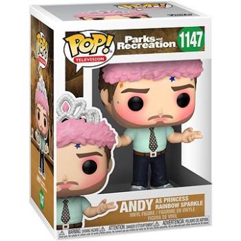 Funko POP! TV Parks & Rec- Andy as Princess Rainbow Sparkle (889698561662)