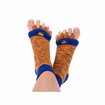 Adjustačné ponožky Orange/Blue - veľ. S, S