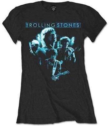 The Rolling Stones Tričko Band Glow Womens Black 2XL