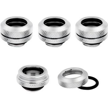 Corsair Hydro X Series XF Hardline 14mm OD Fitting Four Pack Chrome (CX-9052007-WW)