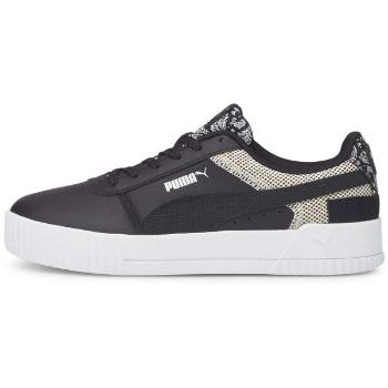 Puma CARINA PATCHWORK Dámské tenisky, černá, velikost 37.5