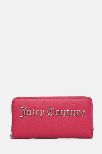 Peněženka Juicy Couture Jasmine růžová barva, WIJJM5341WVPS49