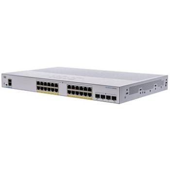 CISCO CBS250 Smart 24-port GE, PoE, 4x1G SFP (CBS250-24P-4G-EU)