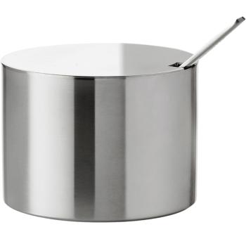 Cukřenka ARNE JACOBSEN Stelton 0,2 l stříbrná