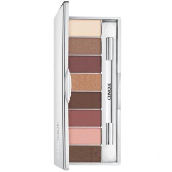 Clinique Paletka očních stínů All About Shadow Octet (Eyeshadow) 8,9 g Black Honey