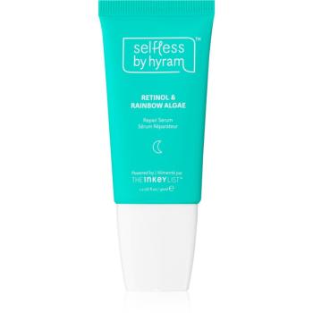 The Inkey List Selfless by Hyram Retinol & Rainbow Algae noční sérum pro citlivou pleť se sklonem k akné 30 ml