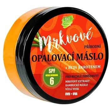 VIVACO Přírodní opalovací mrkvové máslo OF 6 150 ml (8595635209192)