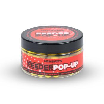 Mikbaits Boilies Feeder pop-up 8+12mm 100ml - Chilli Česnek