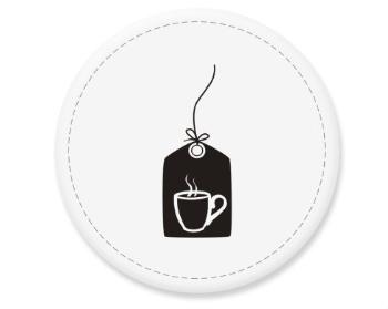 Placka magnet Tea bag