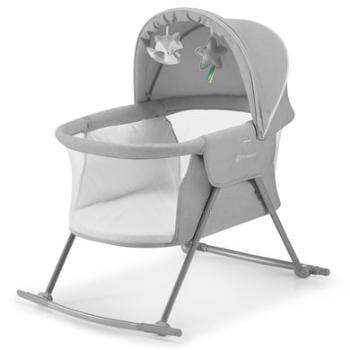 Kinderkraft postýlka 3v1 Lovi Grey