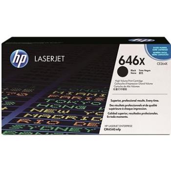 HP CE264X č. 646X černý originální (CE264X)