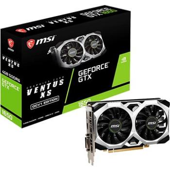 MSI GeForce GTX 1650 D6 VENTUS XS OCV1 (GTX 1650 D6 VENTUS XS OCV1)