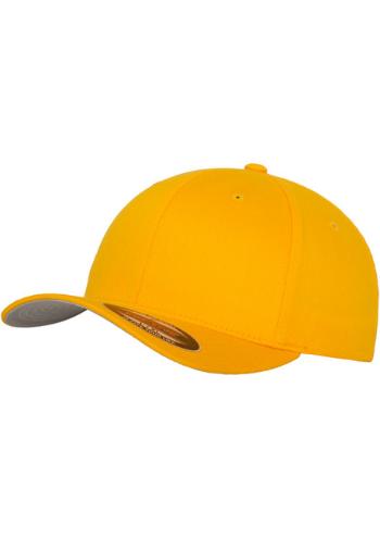 Urban Classics Flexfit Wooly Combed gold - S/M