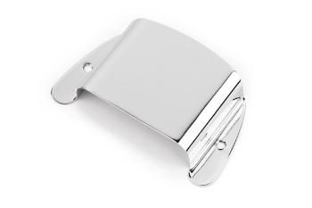 Fender Vintage-Style '51 Precision Bass Pickup Cover, Chrome Straight