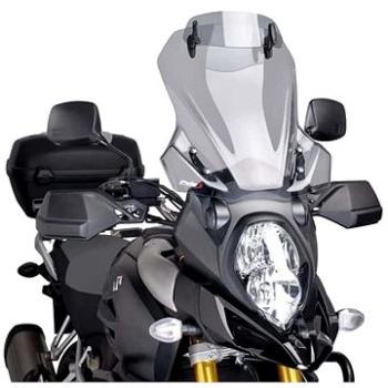 PUIG TOURING s přídavným plexi kouřová pro SUZUKI DL 1000 V-Strom (2014-2019) (7230H)