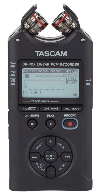 Tascam DR-40X