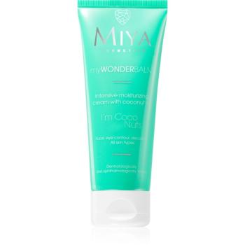 MIYA Cosmetics myWONDERbalm intenzivně hydratační krém na obličej a oči 75 ml