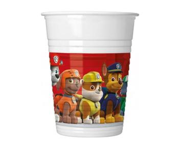 Plastové kelímky Paw Patrol - Tlapková patrola - 200 ml - 8 ks - GoDan